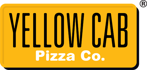 Yellow Cab Pizza Co. franchise logo